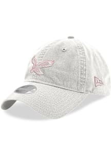 New Era Philadelphia Eagles White Retro 9TWENTY Womens Adjustable Hat