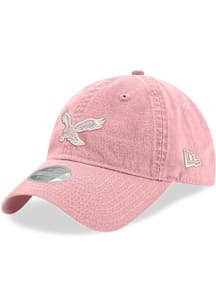 New Era Philadelphia Eagles Pink Retro 9TWENTY Womens Adjustable Hat