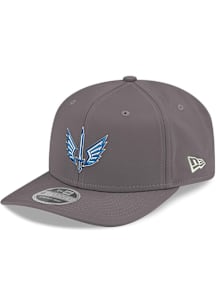 New Era St Louis Battlehawks 9SEVENTY Stretch Snap Adjustable Hat - Graphite