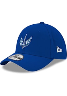 New Era St Louis Battlehawks Mens Blue 39THIRTY Flex Hat