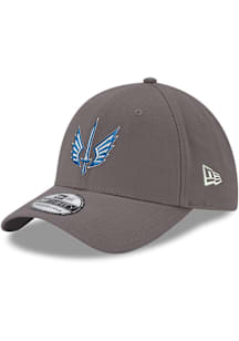 New Era St Louis Battlehawks Mens Graphite 39THIRTY Flex Hat