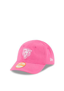 New Era Chicago Bears Baby My 1st 9FORTY Adjustable Hat - Pink