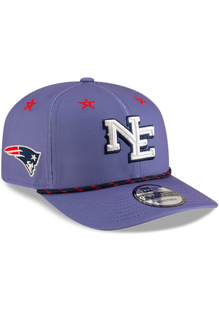 New Era New England Patriots NAVY HEATHER MULTI 2025 NFL Rivalry