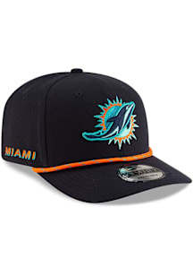 New Era Miami Dolphins 2025 NFL Rivalry 9SEVENTY Adjustable Hat - Black