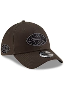 New Era New York Jets Mens Green 2025 NFL Rivalry 39THIRTY Flex Hat