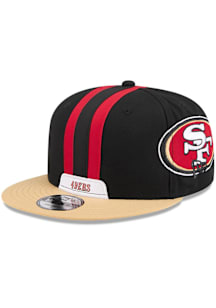 New Era San Francisco 49ers Red 2025 NFL Rivalry Helmet 9FIFTY Mens Snapback Hat