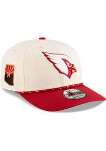 New Era Arizona Cardinals Tan 2025 NFL Rivalry JR 9SEVENTY Youth Adjustable Hat