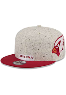 New Era Arizona Cardinals Black 2025 NFL Fan Pack Helmet 9FIFTY Mens Snapback Hat