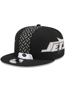 New Era New York Jets Black 2025 NFL Fan Pack Helmet 9FIFTY Mens Snapback Hat