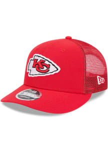 New Era Kansas City Chiefs Trucker LP 9FIFTY Adjustable Hat - Red