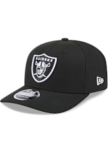 New Era Las Vegas Raiders Stretch 9SEVENTY Adjustable Hat - Black