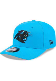 New Era Carolina Panthers Stretch 9SEVENTY Adjustable Hat - Blue