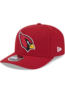 New Era Arizona Cardinals Stretch 9SEVENTY Adjustable Hat - Red