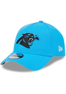 New Era Carolina Panthers 9FORTY A-Frame Adjustable Hat - Blue