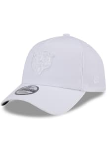 New Era Chicago Bears Tonal 9FORTY A-Frame Adjustable Hat - White