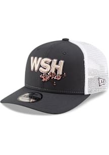 New Era Washington Nationals 2022 City Connect Alt 9SEVENTY Trucker Adjustable Hat - Grey