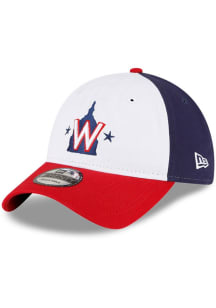 New Era Washington Nationals Alt 2 2020 Core Classic Replica 9TWENTY Adjustable Hat - White