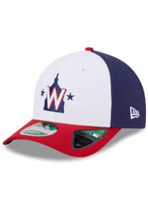 New Era Washington Nationals Alt 2 Player Replica 9FORTY M-Crown Adjustable Hat - White