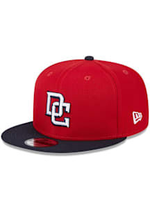 New Era Washington Nationals Red 2025 Batting Practice 9FIFTY Mens Snapback Hat