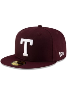 New Era Texas A&amp;M Aggies Mens Maroon NCAA AC 59FIFTY Fitted Hat
