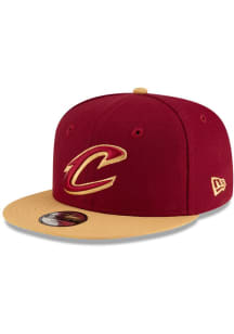 New Era Cleveland Cavaliers Maroon JR 9FIFTY Youth Snapback Hat