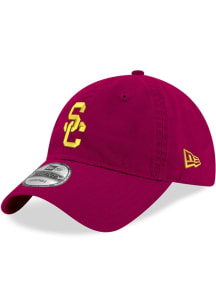 New Era Red USC Trojans Core Classic 9TWENTY Adjustable Hat