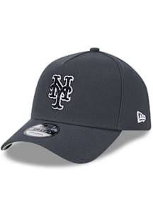 New Era New York Mets City Connect 2024 9FORTY A-Frame Adjustable Hat - Grey