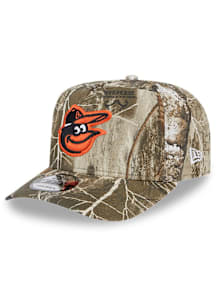 New Era Baltimore Orioles 9FIFTY A-Frame Adjustable Hat - Green