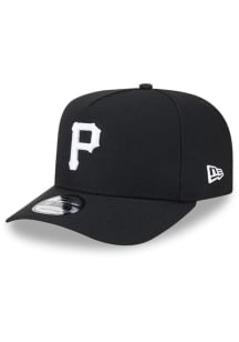 New Era Pittsburgh Pirates 9FIFTY A-Frame Adjustable Hat - Black