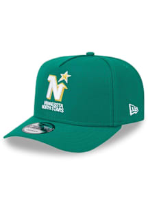 New Era Minnesota North Stars 9FIFTY A-Frame Adjustable Hat - Green