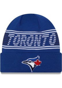 New Era Toronto Blue Jays Blue 2024 Sport Cuff Mens Knit Hat