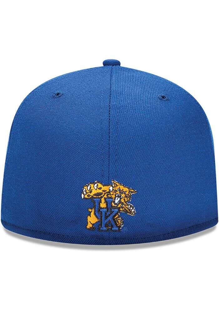 New Era Kentucky Wildcats Mens Blue Basic 59FIFTY Classic Fitted Hat