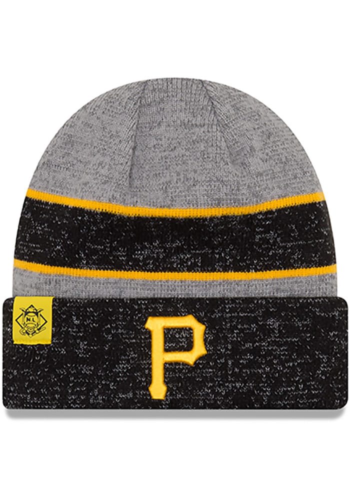 Pittsburgh Steelers New Era Yellow Core Knit Hat