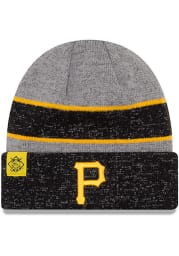 New Era Pittsburgh Pirates Grey 2017 Sport Kids Knit Hat