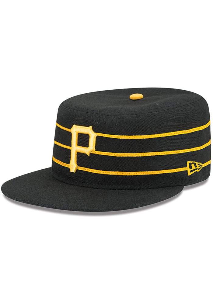 Pittsburgh Pirates AC Pill Box 59FIFTY Yellow New Era Fitted Hat