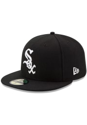 New Era Chicago White Sox White AC Game JR 59FIFTY Kids Fitted Hat