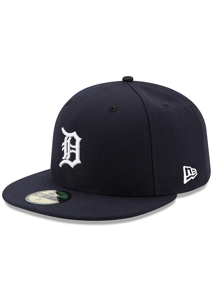 New Era Detroit Tigers Orange AC Home JR 59FIFTY Kids Fitted Hat