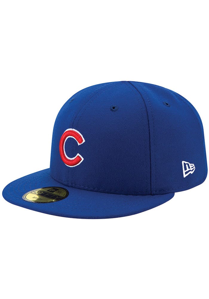 New Era Chicago Cubs Blue AC My 1st 59FIFTY Kids Fitted Hat
