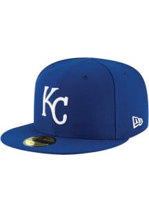 New Era Kansas City Royals Blue AC My 1st 59FIFTY Kids Fitted Hat
