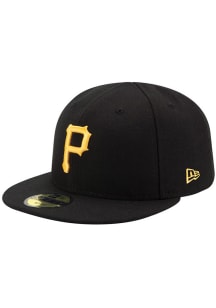New Era Pittsburgh Pirates Yellow AC My 1st 59FIFTY Kids Fitted Hat