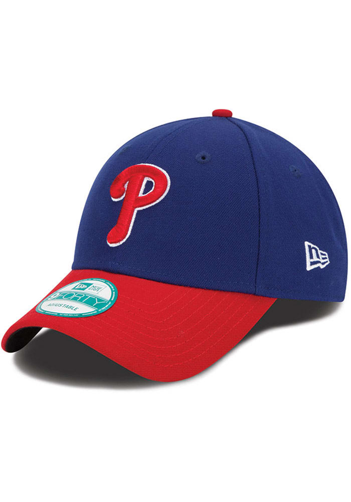 New Era Philadelphia Phillies Alt The League 9FORTY Adjustable Hat - Red
