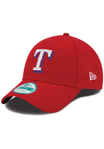 New Era Texas Rangers Alt The League 9FORTY Adjustable Hat - Red