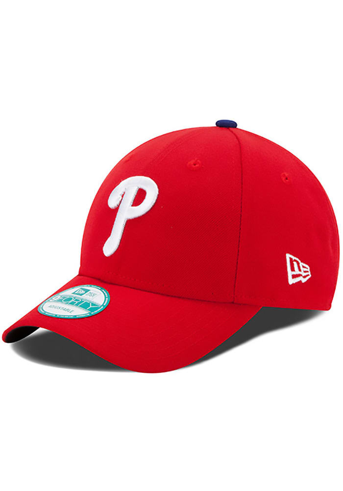 Philadelphia Phillies Red Game Jr The League 9FORTY Youth Adjustable Hat