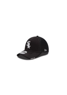 New Era Chicago White Sox Mens White Team Neo 39THIRTY Flex Hat