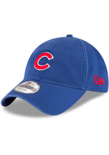 New Era Chicago Cubs Core Classic 9TWENTY Adjustable Hat - Blue