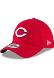 New Era Cincinnati Reds Mens Red DE Classic 39THIRTY Flex Hat