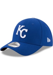 New Era Kansas City Royals Mens Blue DE Classic 39THIRTY Flex Hat