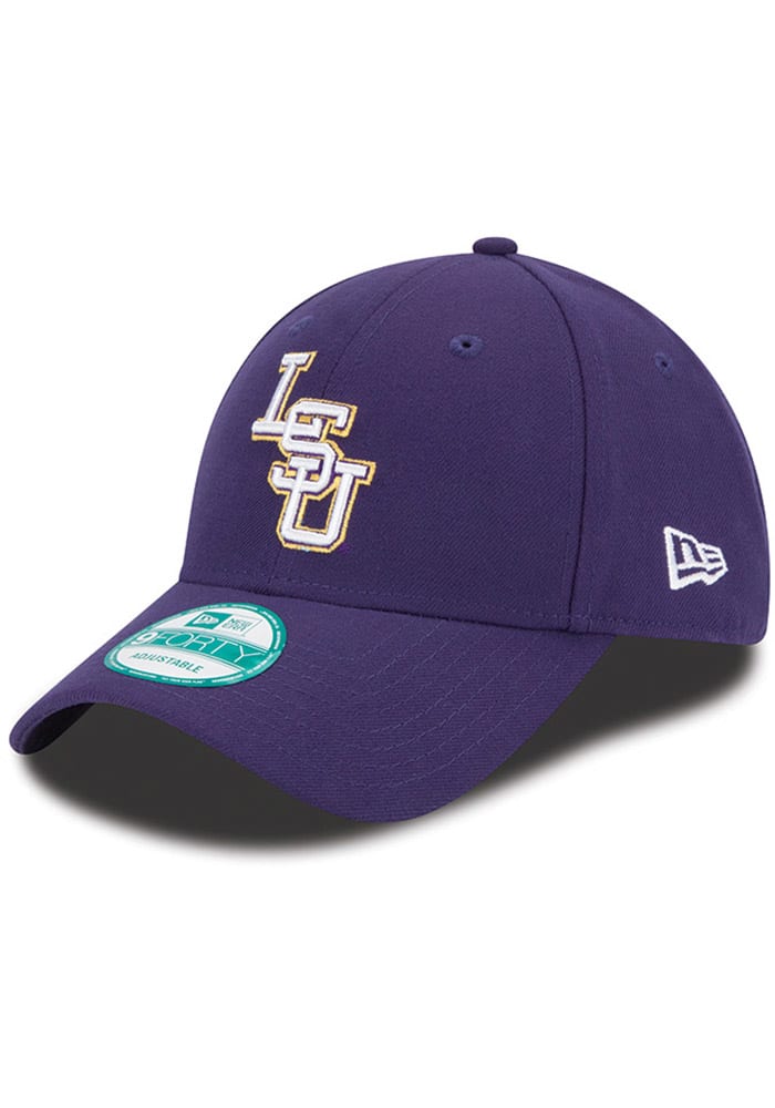 New Era LSU Tigers The League 9FORTY Adjustable Hat - Purple