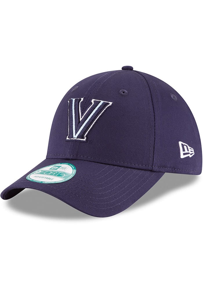 New Era Villanova Wildcats The League 9FORTY Adjustable Hat - Navy Blue