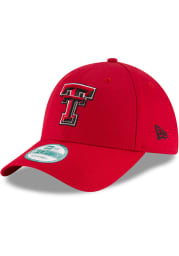 New Era Texas Tech Red Raiders The League 9FORTY Adjustable Hat - Red